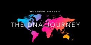 DNA　journey